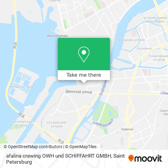 afalina crewing OWH und SCHIFFAHRT GMBH map