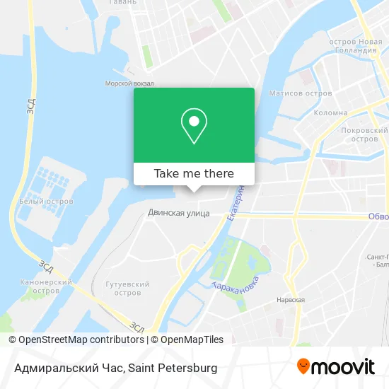 Адмиральский Час map