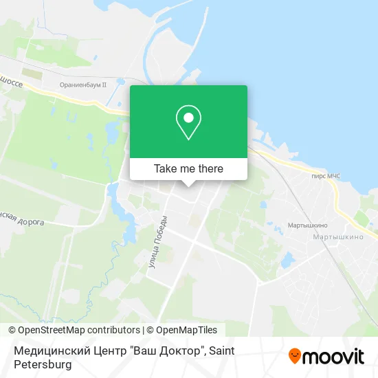 Медицинский Центр "Ваш Доктор" map