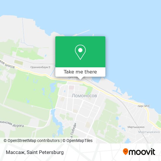 Массаж map