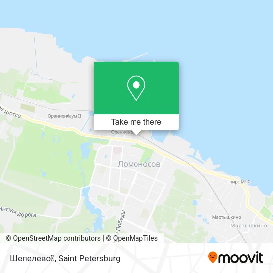 Шепелево🏊 map