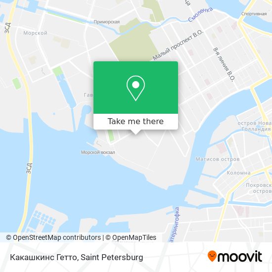 Какашкинс Гетто map