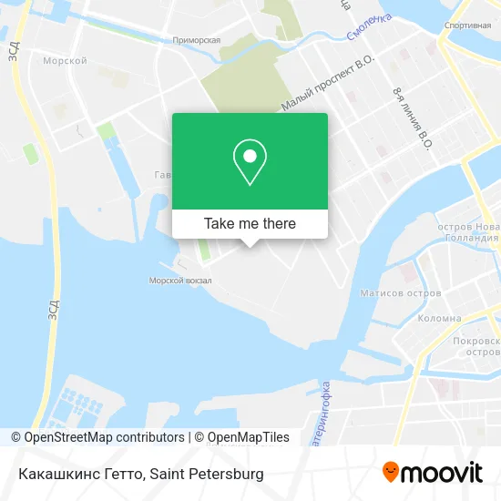 Какашкинс Гетто map