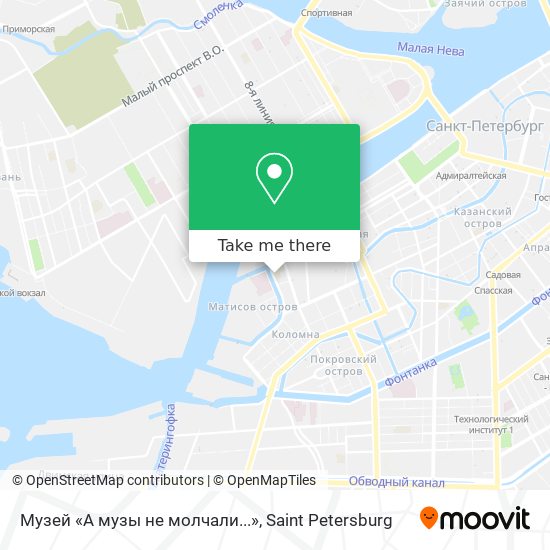 Музей «А музы не молчали...» map