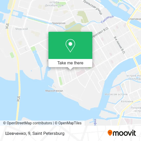 Шевченко, 9 map