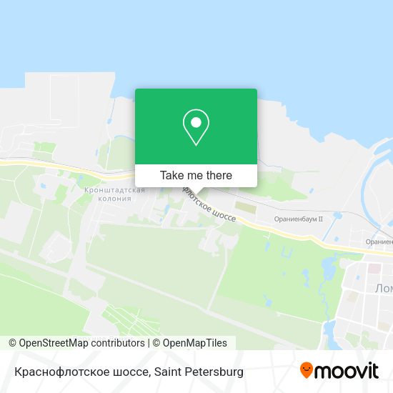 Краснофлотское шоссе map