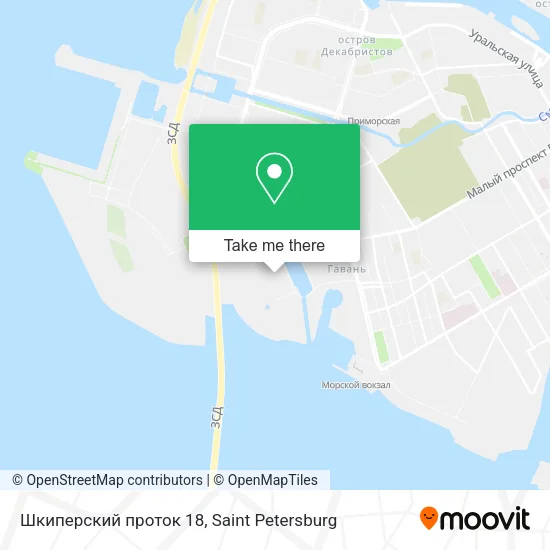 Шкиперский проток 18 map