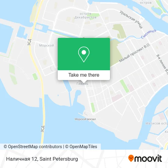 Наличная 12 map
