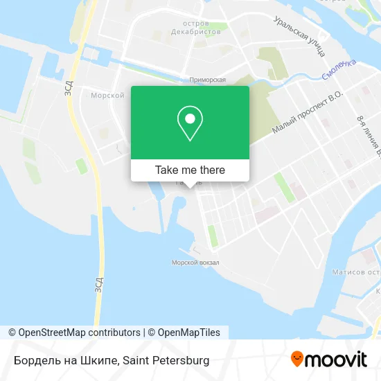 Бордель на Шкипе map