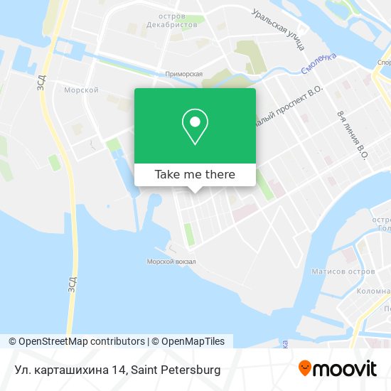 Ул. карташихина 14 map