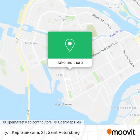 ул. Карташихина, 21 map