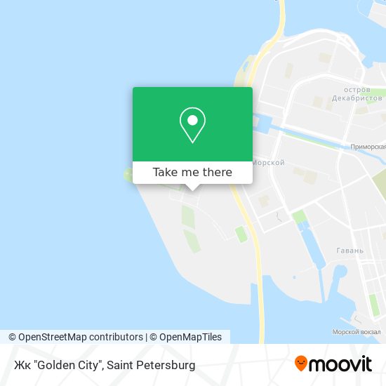 Жк "Golden City" map