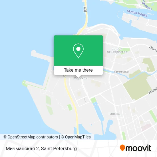 Мичманская 2 map