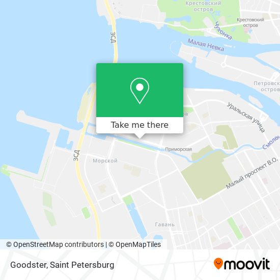 Goodster map