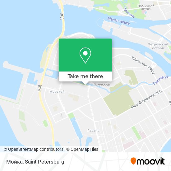 Мойка map