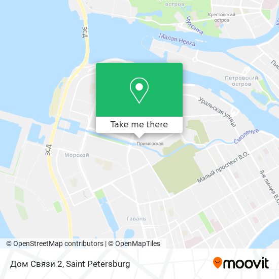 Дом Связи 2 map
