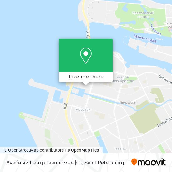 Учебный Центр Газпромнефть map