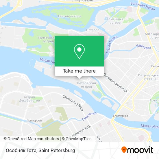 Особняк Гота map