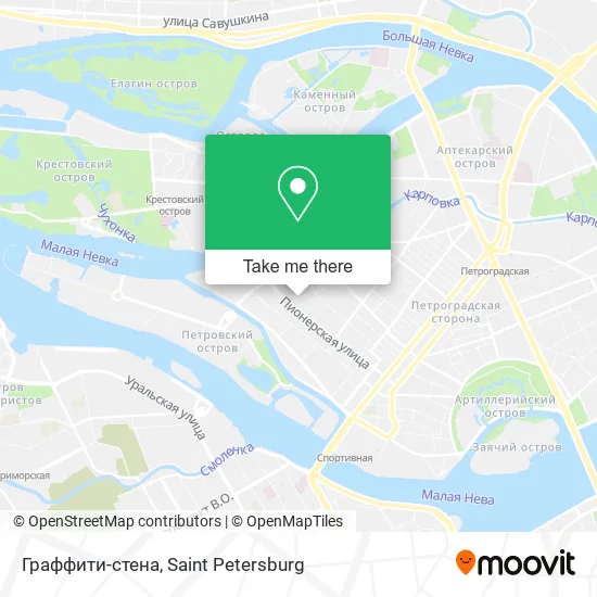 Граффити-стена map