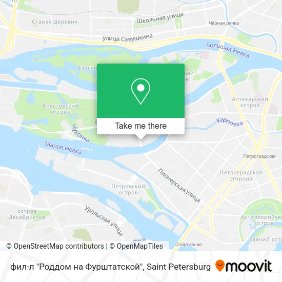фил-л "Роддом на Фурштатской" map