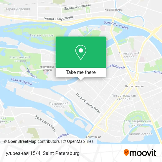 ул.резная 15/4 map