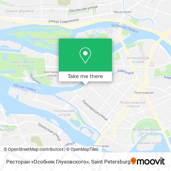 Ресторан «Особняк Глуховского» map