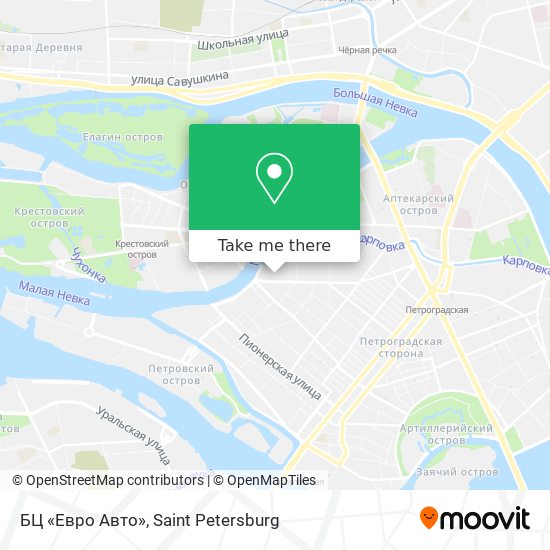 БЦ «Евро Авто» map
