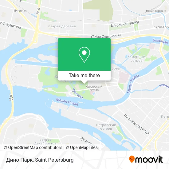 Дино Парк map