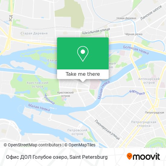 Офис ДОЛ Голубое озеро map