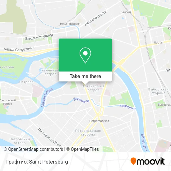 Графтио map