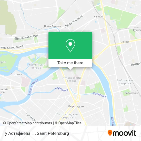 у Астафьева 🏥 map