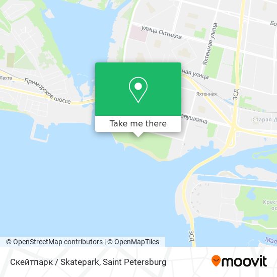 Скейтпарк / Skatepark map