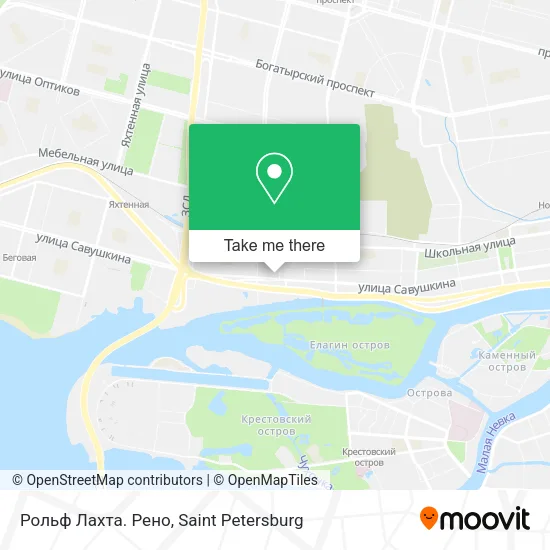 Рольф Лахта. Рено map