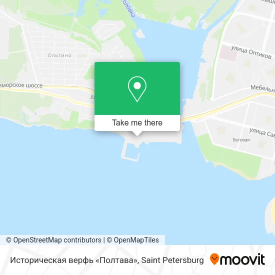 Историческая верфь «Полтава» map