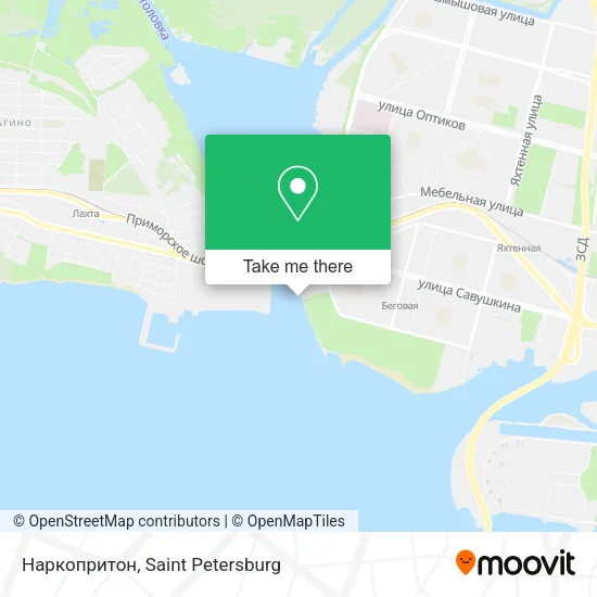 Наркопритон map