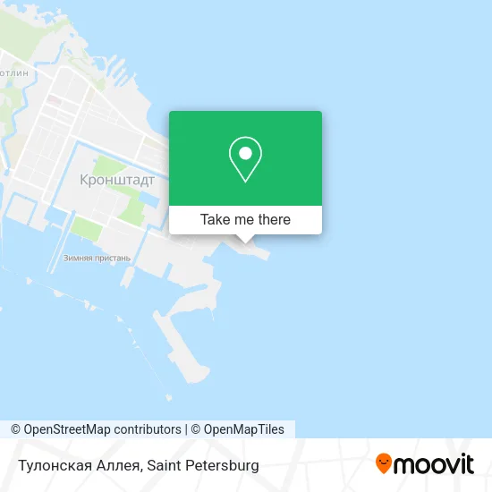 Тулонская Аллея map