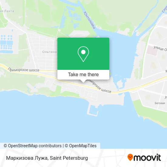 Маркизова Лужа map