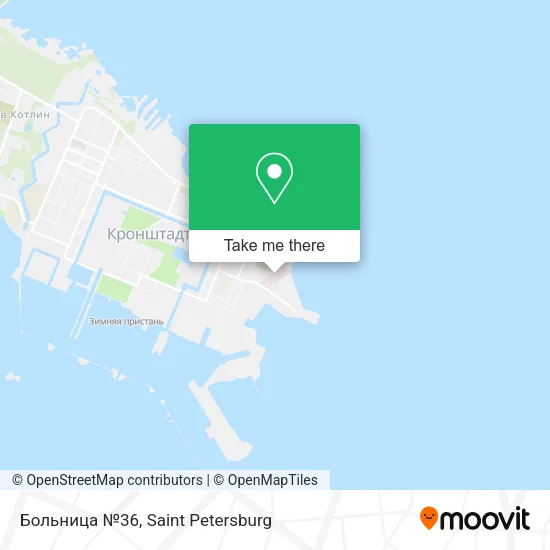 Больница №36 map