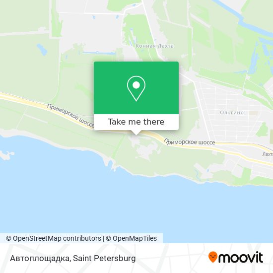 Автоплощадка map