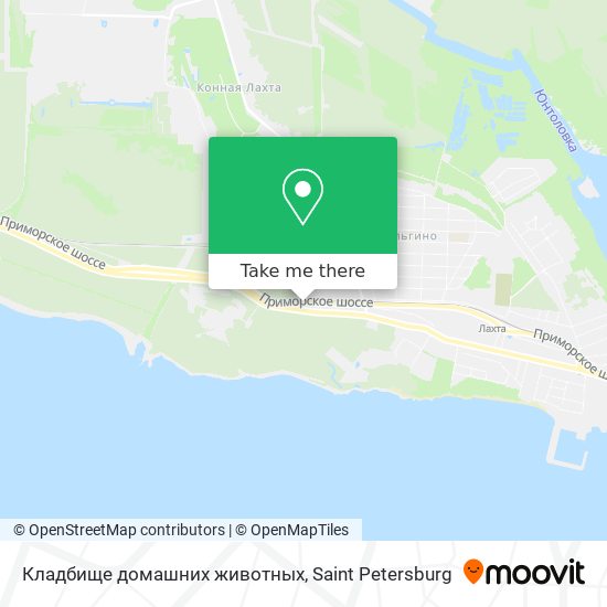 Кладбище домашних животных map