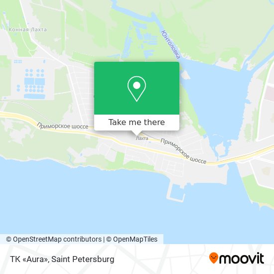 ТК «Aura» map
