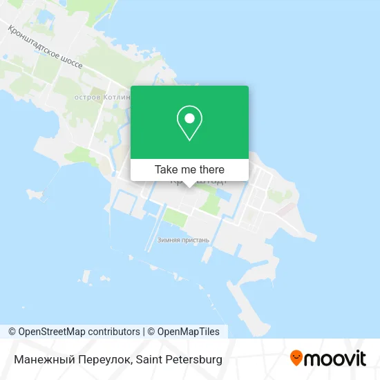 Манежный Переулок map