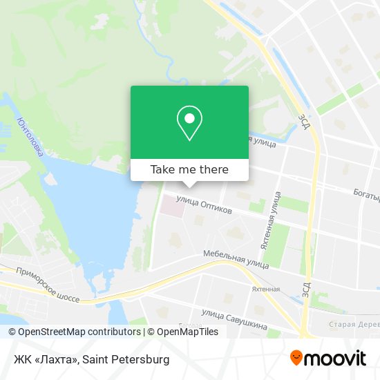 ЖК «Лахта» map