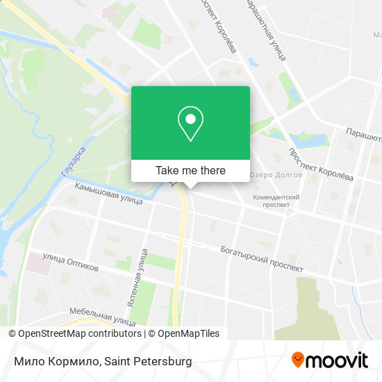 Мило Кормило map