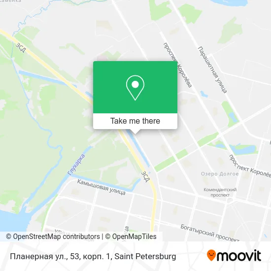 Планерная ул., 53, корп. 1 map