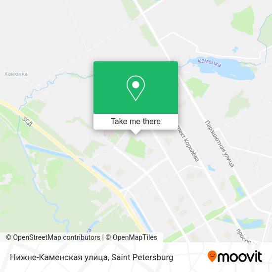 Нижне-Каменская улица map