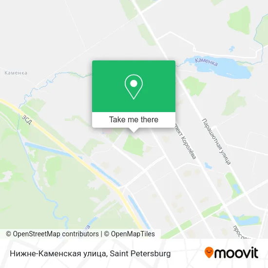 Нижне-Каменская улица map