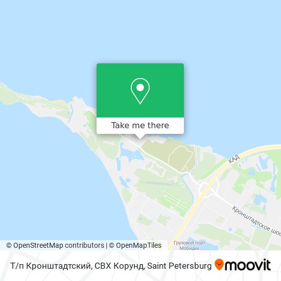 Т/п Кронштадтский, СВХ Корунд map