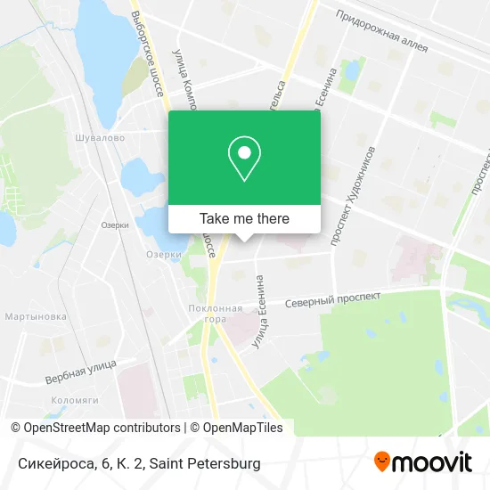 Сикейроса, 6, К. 2 map