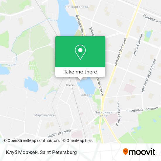 Клуб Моржей map